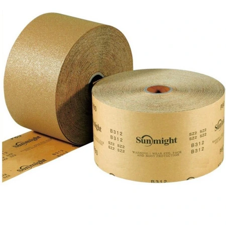 Папір наждачний Sunmight Gold в рулоні