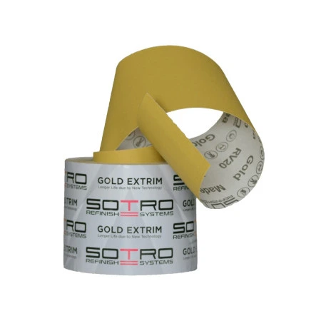 Папір наждачний в рулоні SOTRO GOLD Extrim