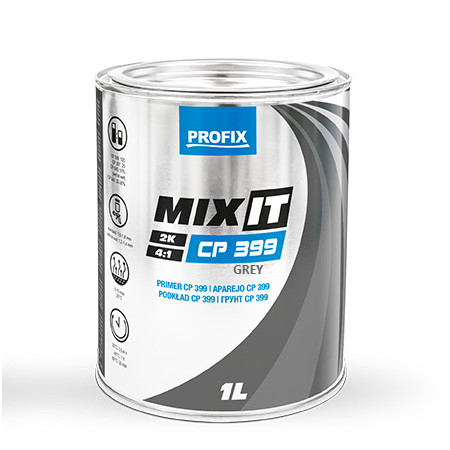 Грунт акриловый наполнитель Profix CP 399 2K HS 4:1 MixIT Грунт акриловый наполнитель Profix CP 399 2K HS 4:1 MixIT
