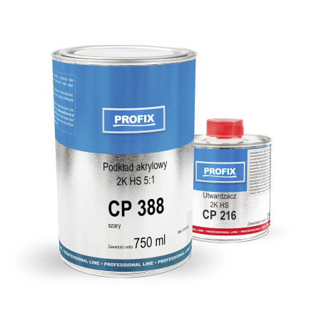 Грунт акриловый наполняющий Profix CP 388 HS 5:1 Грунт акриловый наполняющий Profix CP 388 HS 5:1