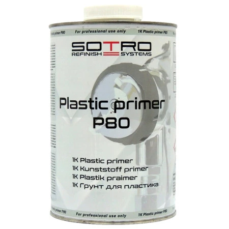 Ґрунт для пластику Sotro 1K Plastic Primer P80