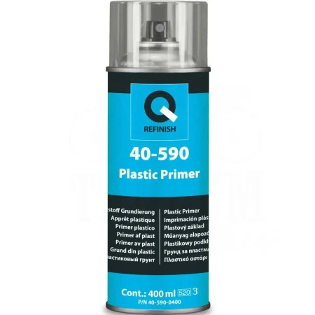 Ґрунт для пластику в аерозолі Q-Refinish 40-590 Ґрунт для пластику в аерозолі Q-Refinish 40-590