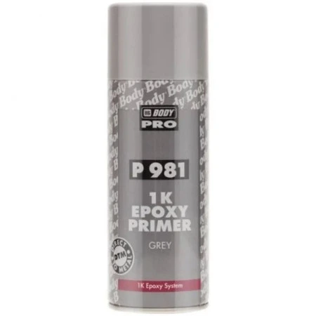 Ґрунт епоксидний в аерозолі Body P981 Epoxy Primer сірий Ґрунт епоксидний в аерозолі Body P981 Epoxy Primer сірий
