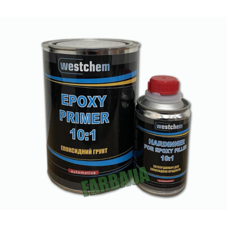 Грунт эпоксидный Westchem EPOXY PRIMER 10:1 Грунт эпоксидный Westchem EPOXY PRIMER 10:1