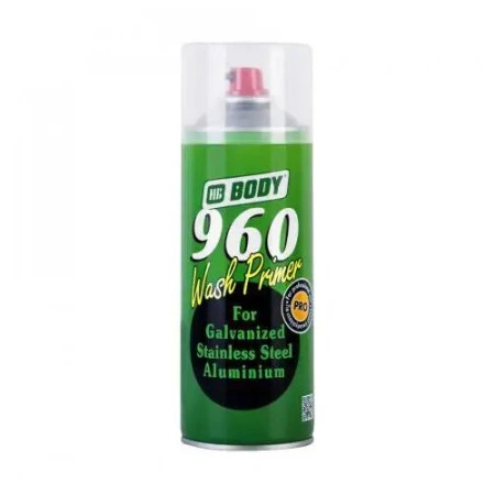 Грунт кислотний в аерозолі HB Body 960 Wash primer Грунт кислотний в аерозолі HB Body 960 Wash primer