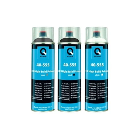 Ґрунт-наповнювач в аерозолі Q-Refinish 40-555 Ґрунт-наповнювач в аерозолі Q-Refinish 40-555