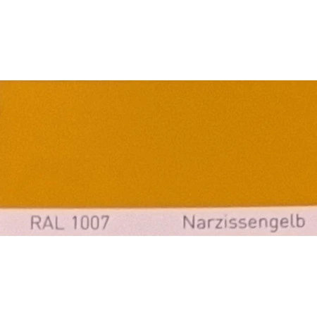 Фарба акрилова RAL 1007 CHROMGELB, Daffodil yellow