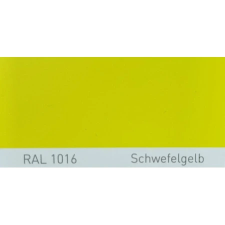 Фарба акрилова RAL 1016 SCHWEFELGELB, Sulfur yellow