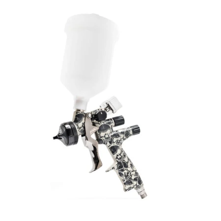 Фарбопульт ANI SKULL TMD1 1/4MG (три в одному WB - CLEAR - HVLP)