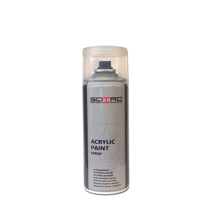 Лак в аерозолі SOTRO Acrylic Clear Coat Gloss прозорий глянець