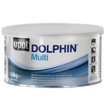 Багатофункціональна шпаклівка U-POL Dolphin Multi 1,8 кг