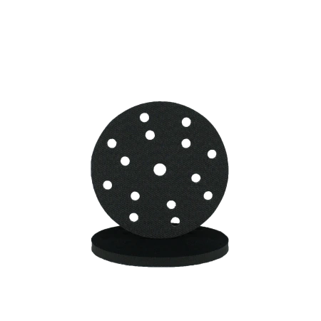 Підкладка на липучці SOTRO Soft backing pad, 150 мм, 15 отворів