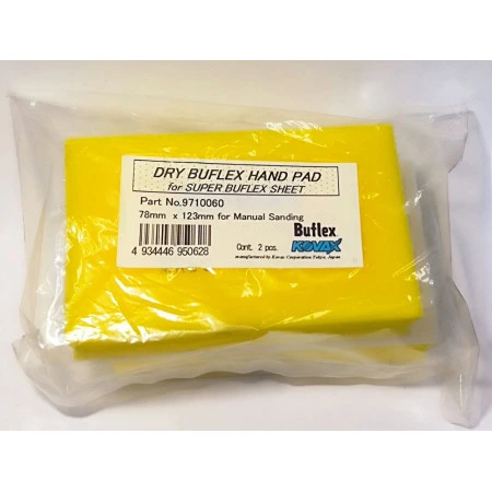 Підкладка ручна Kovax Dry Buflex Hand Pad 123x78 mm для листів Kovax Buflex