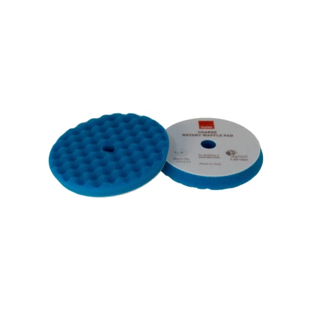 Поліровальний круг з твердого поролону Rupes Rotary Waffle Coarse 