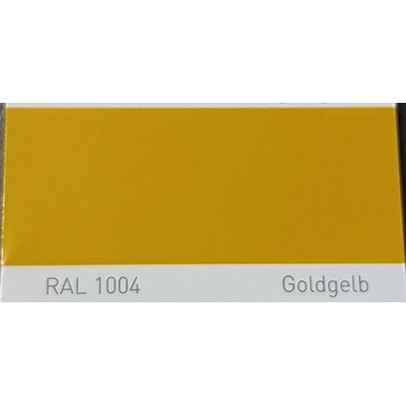 Поліуретанова фарба підвищеної міцності Simplex, RAL 1004 GOLDGELB, Golden yellow