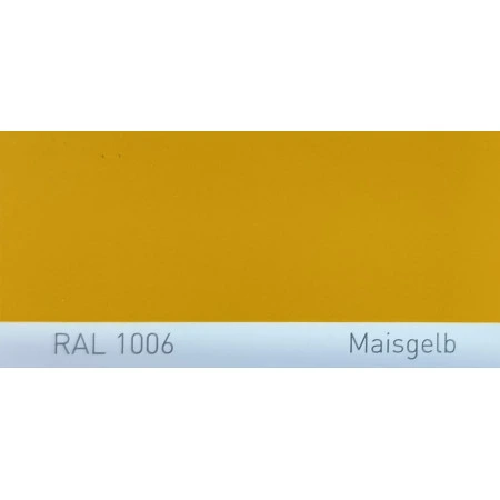 Поліуретанова фарба підвищеної міцності Simplex, RAL 1006 MAISGELB, Maize yellow