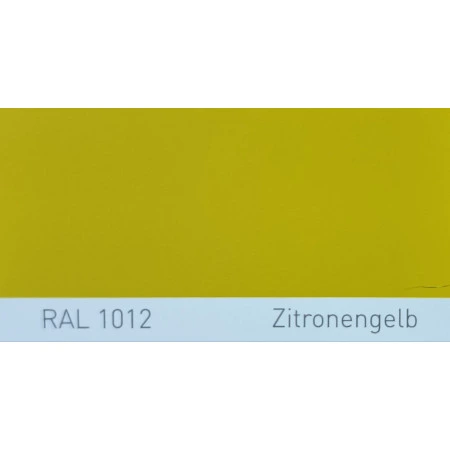 Поліуретанова фарба підвищеної міцності Simplex, RAL 1012 ZITRONENGELB, Lemon yellow