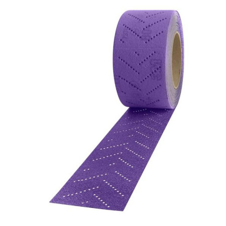 Полосы шлифовальные в рулоне 3M Cubitron II Hookit Seanding Sheet Roll 737U 70 мм x 12 м