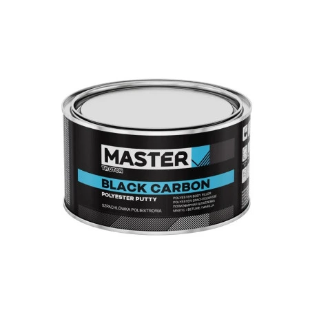 Шпаклівка з вуглеволокном TROTON MASTER BLACK CARBON