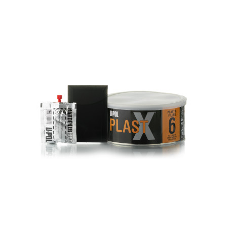 Шпаклівка для пластику U-POL PLAST X®6