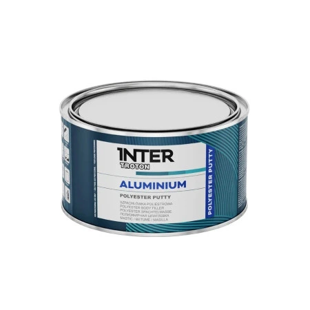 Шпаклівка наповнювальна з алюмінієм TROTON Aluminium