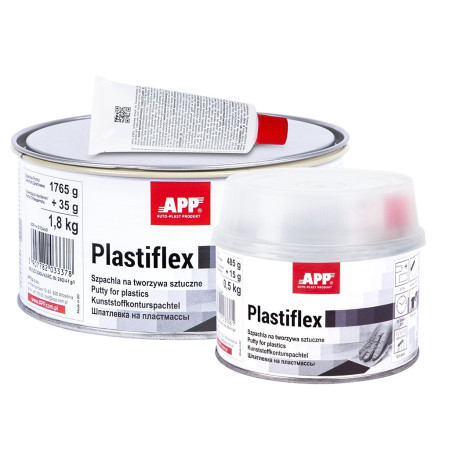 Шпаклівка по пластику APP Plastiflex