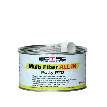 Шпатлевка со стекловолокном Sotro P70 Multi Fiber ALL IN