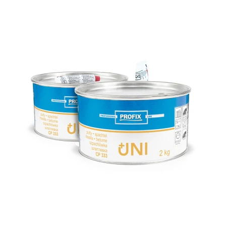 Шпаклівка універсальна наповнювальна поліефірна Profix Putty UNI