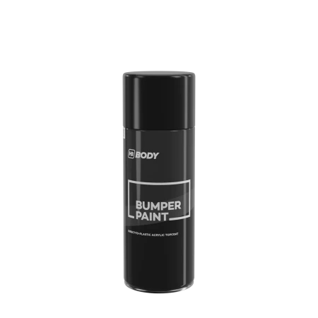 Структурная аэрозольная краска для бампера BODY TEXTURE BUMPER PAINT