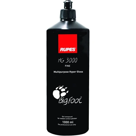 Універсальна (середньозерниста) полірувальна RUPES MULTIPURPOSE HIGH GLOSS 3000