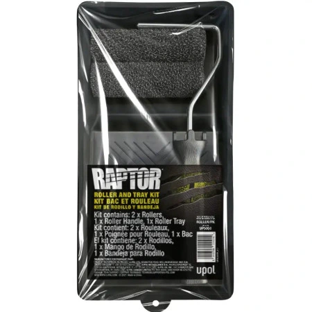 Валики для нанесення фарби U-POL Raptor Roller & Tray Kit Валики для нанесення фарби U-POL Raptor Roller & Tray Kit