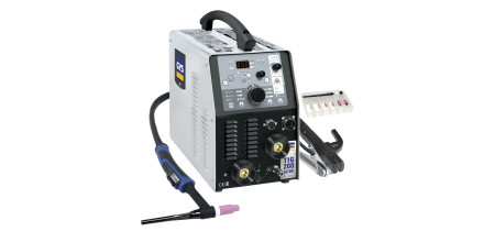 Аппарат аргонодуговой сварки GYS TIG 200 AC/DC с аксессуарами SR 26DB