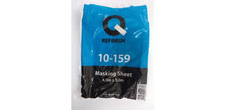 Пленка маскировочная Q-Refinish пакет 4*5 метров