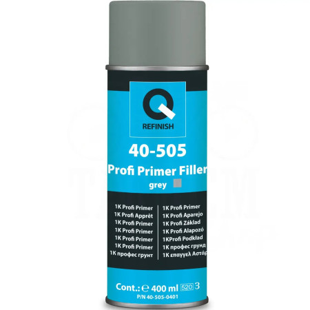 Грунт наполнитель эпоксидно-акриловый Profi fillprimer в аэрозоле Q-Refinish 40-505