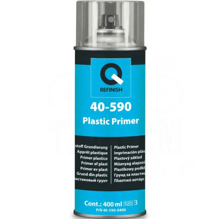 Грунт для пластика в аэрозоле Q-Refinish 40-590 Грунт для пластика в аэрозоле Q-Refinish 40-590