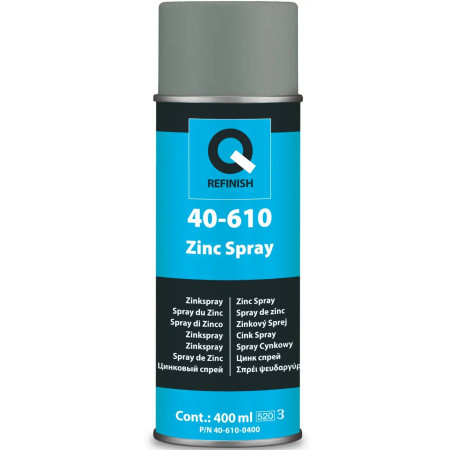 Ґрунт в аерозолі з цинком Q-Refinish Zinc Spray 40-610