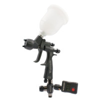 Мини краскопульт Walcom EGO CARBONIO 190 HVLP