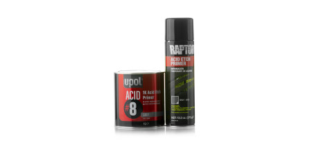 Грунт фосфатирующий (кислотный) U-POL Acid 8