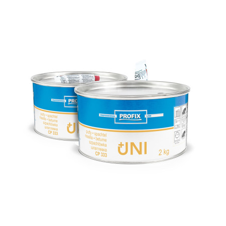 Шпаклівка універсальна наповнювальна поліефірна Profix Putty UNI