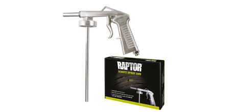Пістолет для нанесення U-POL RAPTOR та GRAVITEX Пістолет для нанесення U-POL RAPTOR та GRAVITEX