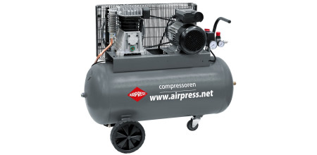 Компрессор поршневой Airpress HL 375-100, 375 л/мин. 2.2 кВт, 220 В.
