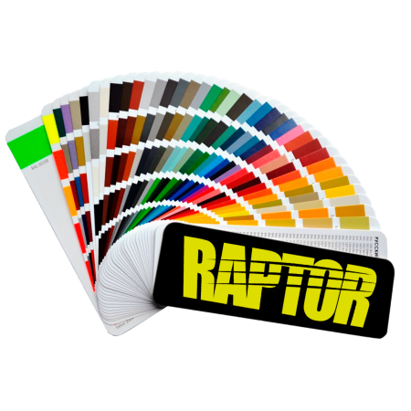 Пигменты для колеровки Раптора