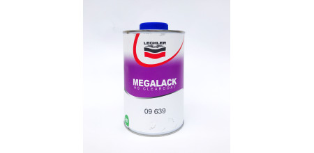 Лак акриловый Lechler MEGALACK HS CLEARCOAT 639 2:1