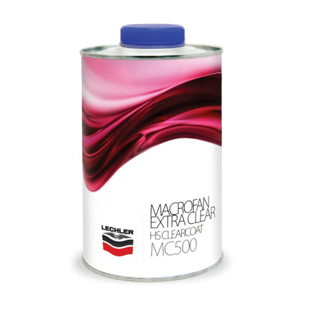 Лак акриловий Lechler MACROFAN HS EXTRA CLEARCOAT MC500