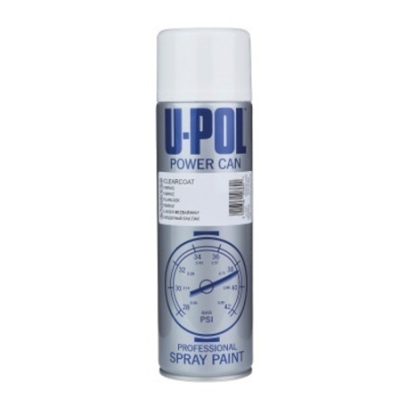 Лак U-POL POWER CAN в аерозолі Лак U-POL POWER CAN в аерозолі