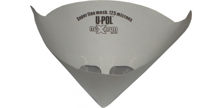 Фильтр-воронка для краски U-POL 125 мкм