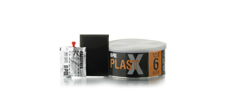 Шпатлевка для пластика U-POL PLAST X®6
