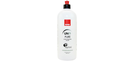 Одношаговая, ультра мягкая полировальная паста RUPES UNO PURE - ULTRA FINISH