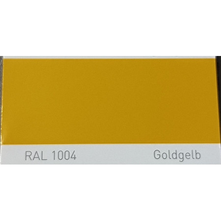Фарба акрилова RAL 1004 GOLDGELB, Golden yellow