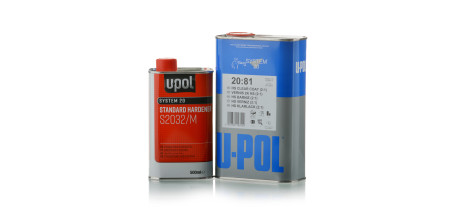Лак акриловый U-POL 2081 HS 2:1